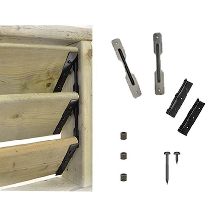 Pylex Pylex 11060 Deck Sunblind System; Black 11060